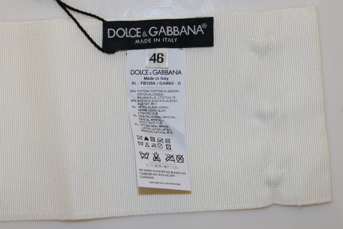 Dolce &amp; Gabbana udsmykket taljebælte med trykknapper