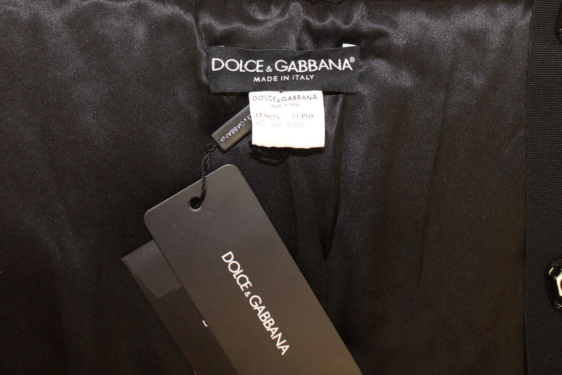 Dolce &amp; Gabbana Udsøgt lilla MINK Pelstørklæde Wrap