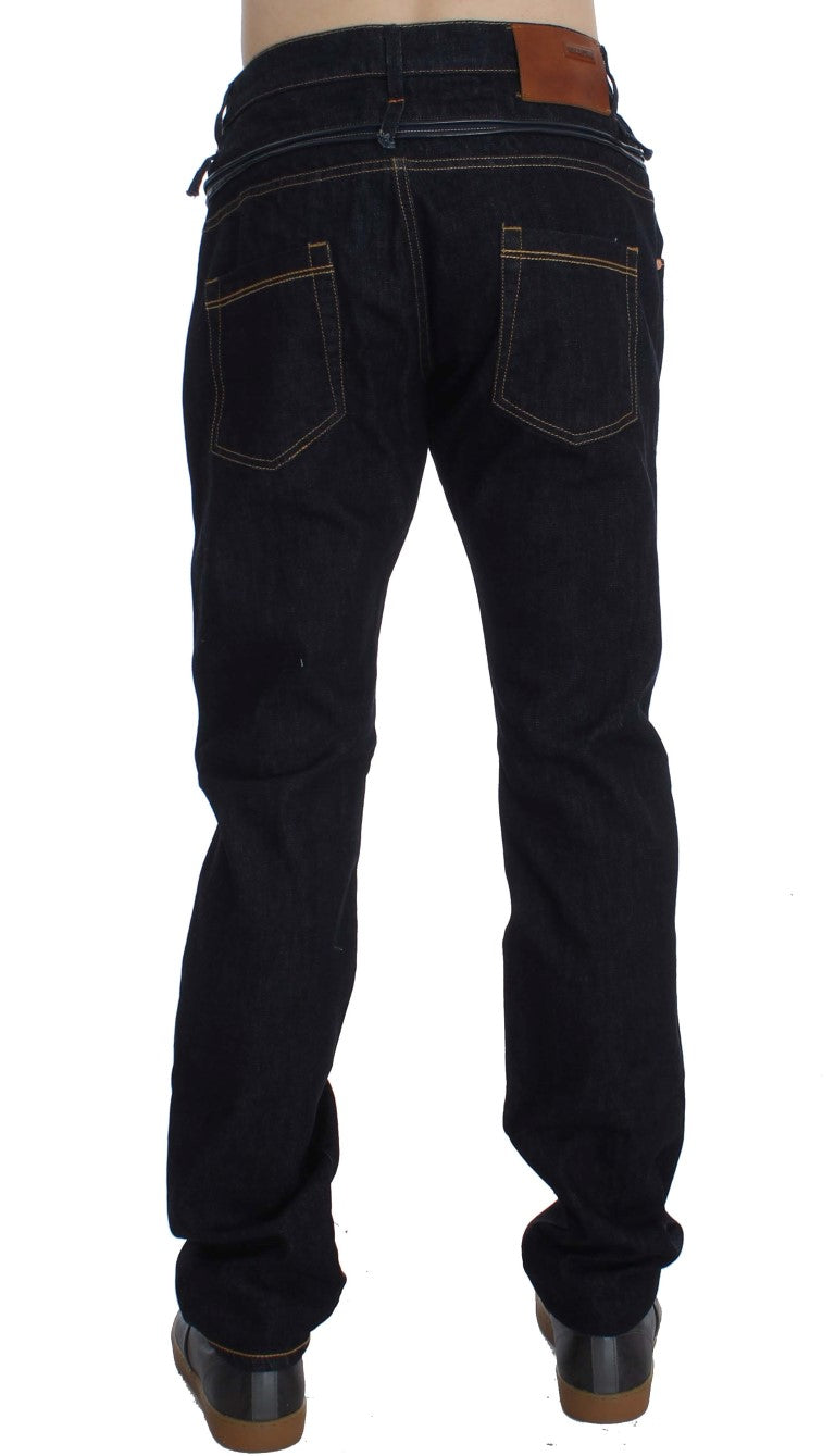 Acht Elegant Straight Fit luksus jeans til mænd