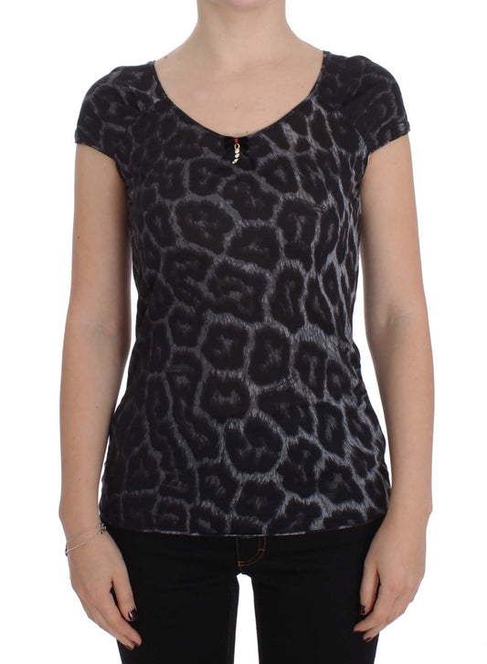 Chic Leopard Modal Top fra Cavalli