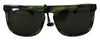 Dolce & Gabbana Chic Green Acetate Solbriller til kvinder