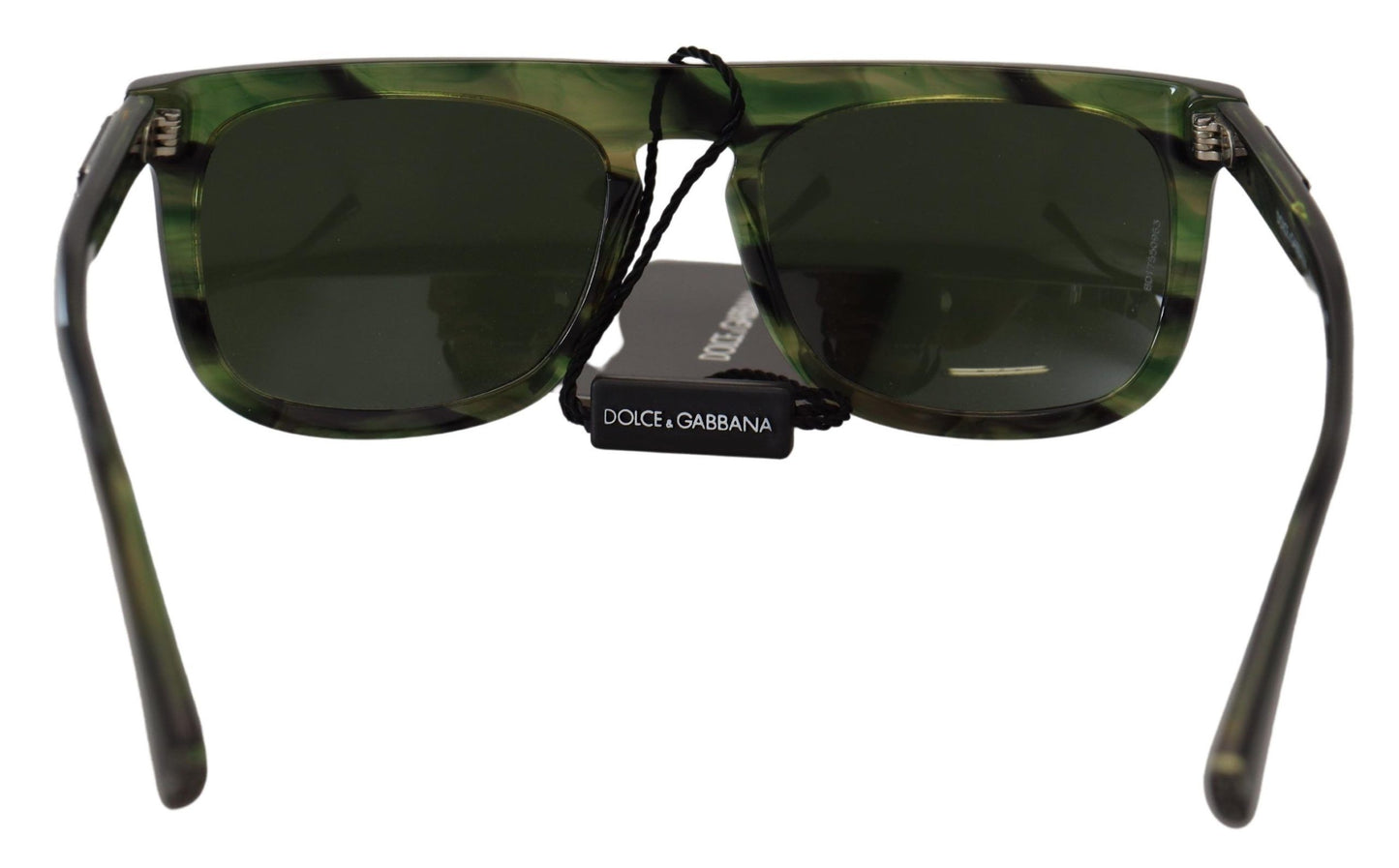 Dolce &amp; Gabbana Chic Green Acetate Solbriller til kvinder