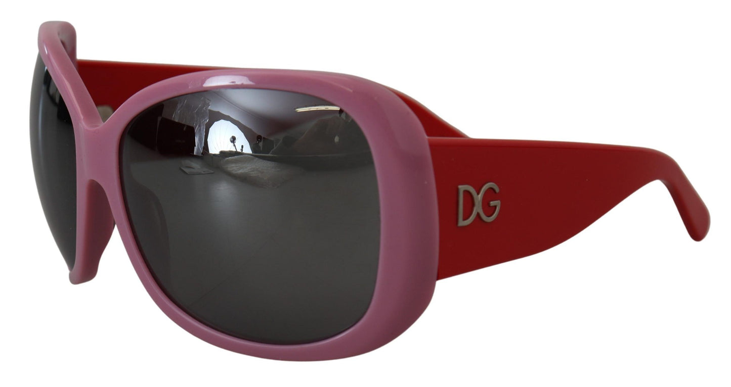 Dolce &amp; Gabbana Chic overdimensionerede solbriller med UV-beskyttelse