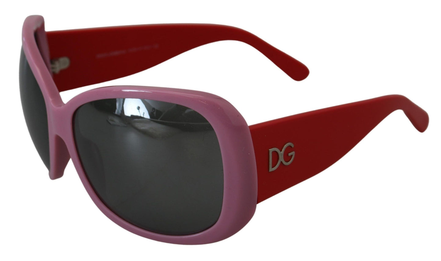 Dolce &amp; Gabbana Chic overdimensionerede solbriller med UV-beskyttelse