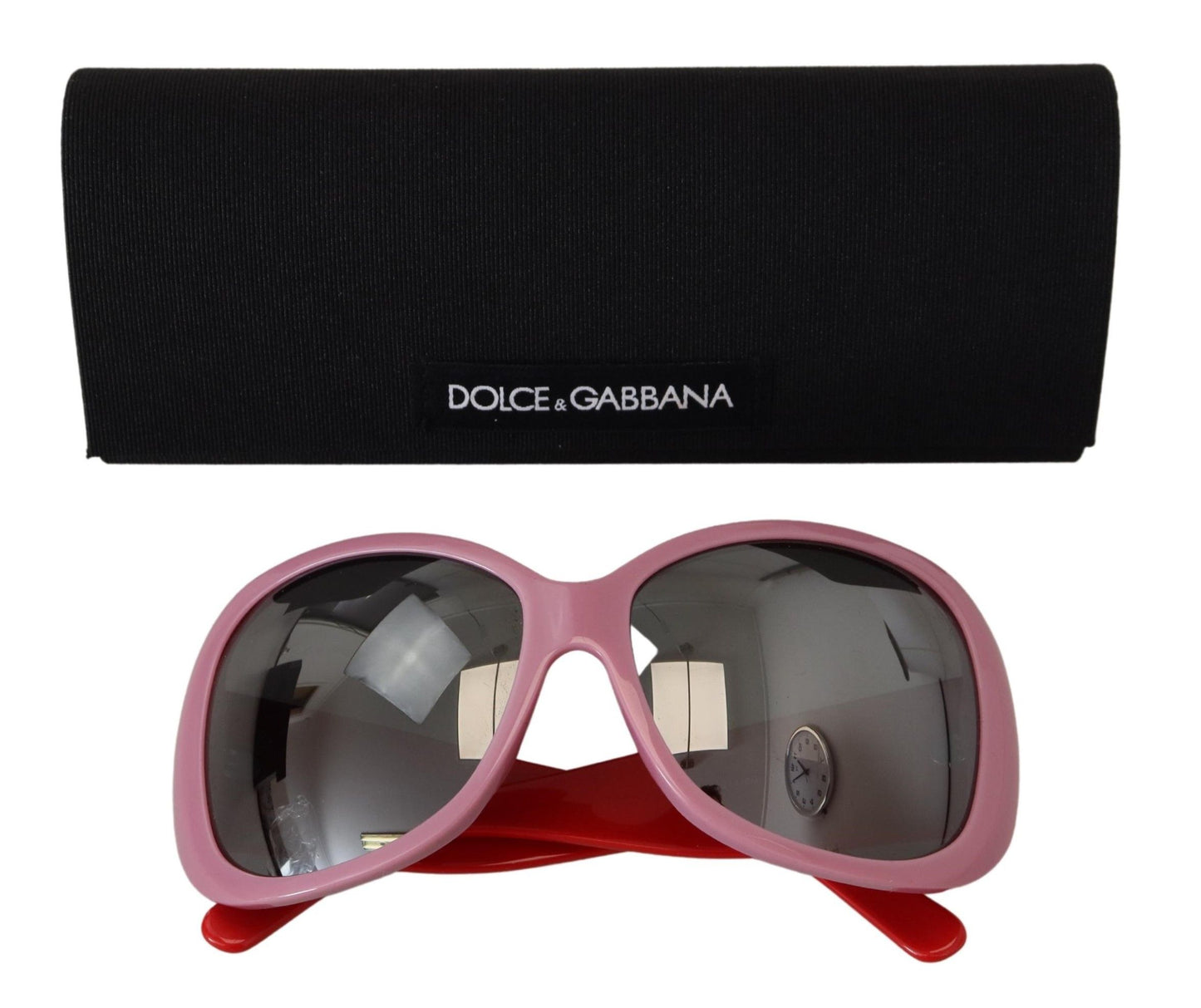 Dolce &amp; Gabbana Chic overdimensionerede solbriller med UV-beskyttelse