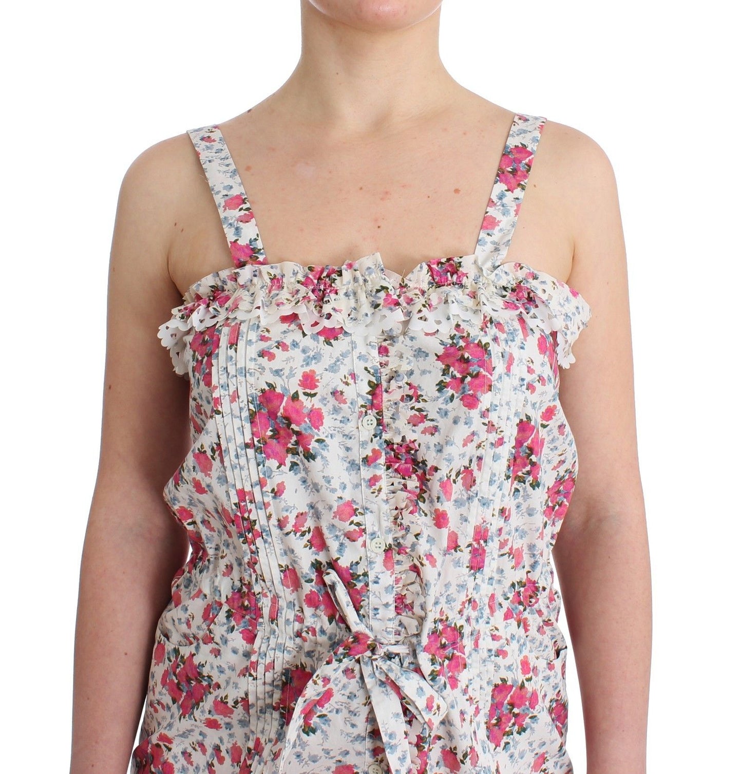 Ermanno Scervino blomstersolkjole