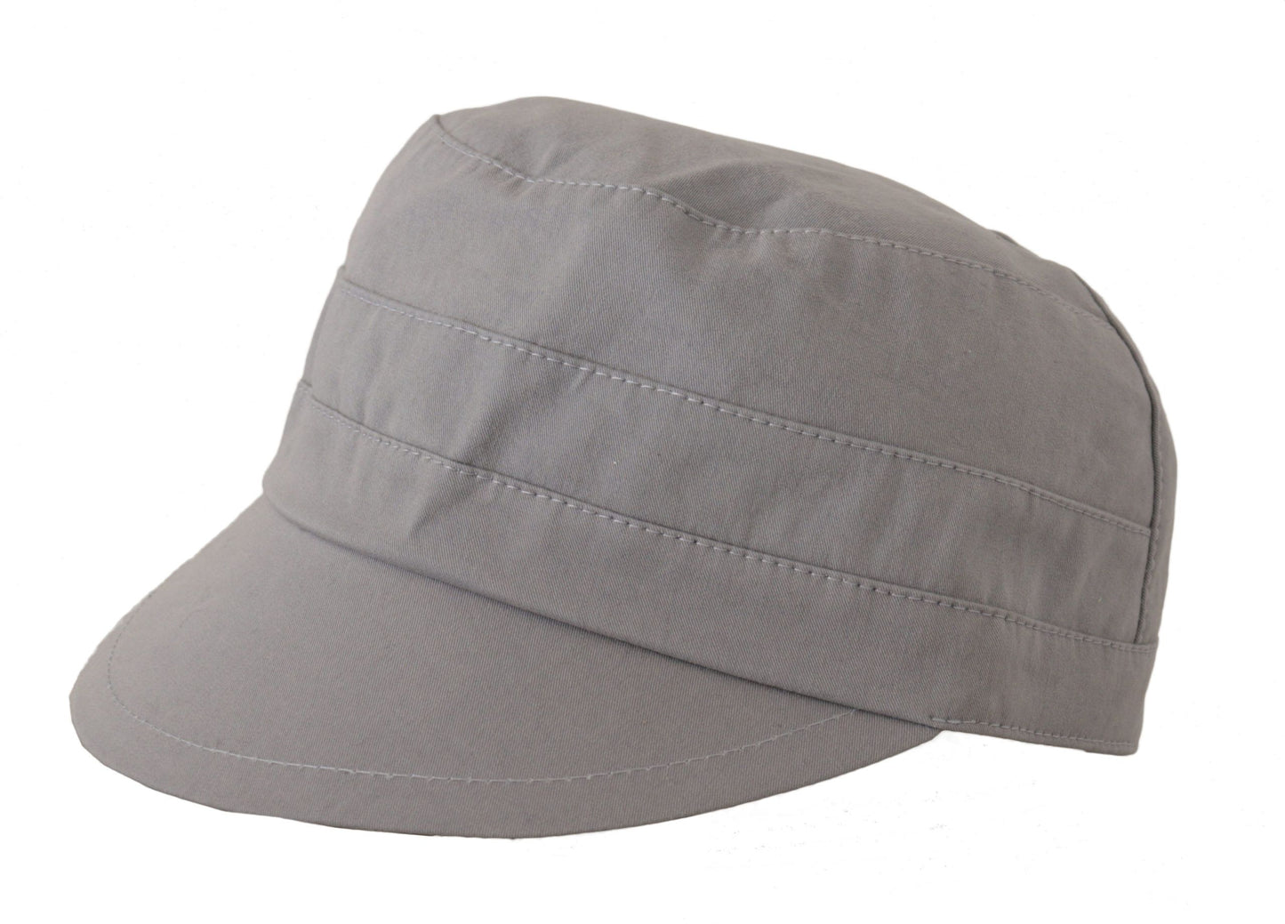 Dolce &amp; Gabbana Elegant Grey Newsboy Cap - Klassisk tilbehør