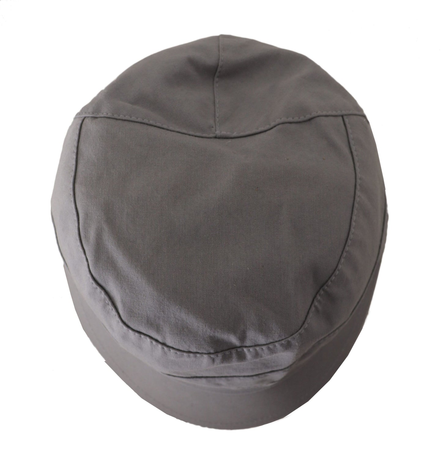 Dolce &amp; Gabbana Elegant Grey Newsboy Cap - Klassisk tilbehør