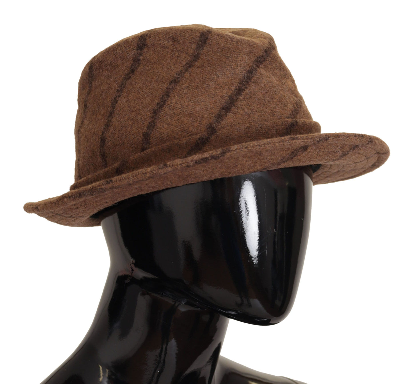 Dolce &amp; Gabbana Elegant Fedora Hat med bred skygge