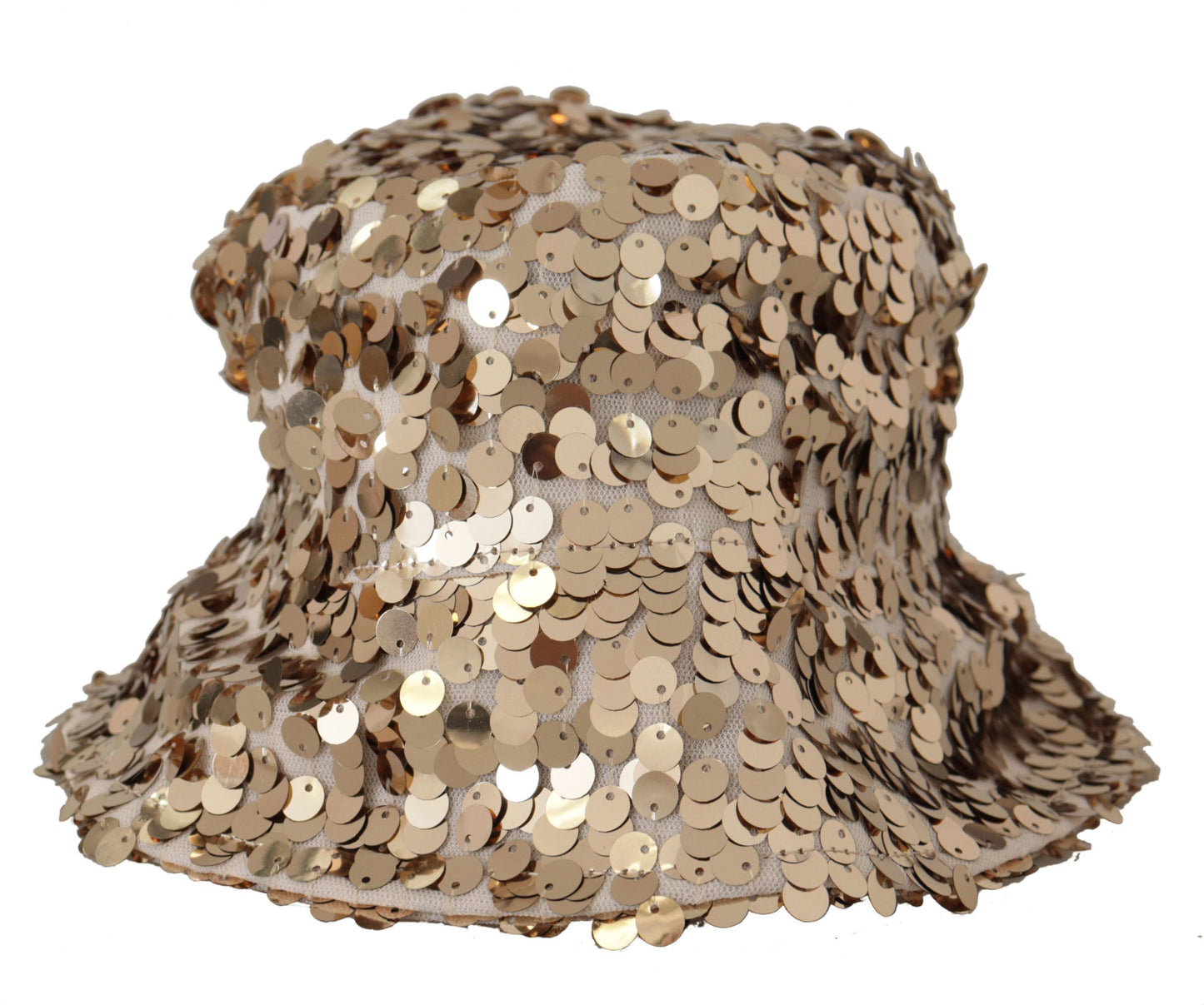 Dolce &amp; Gabbana Elegant Pailletter Bucket Hat