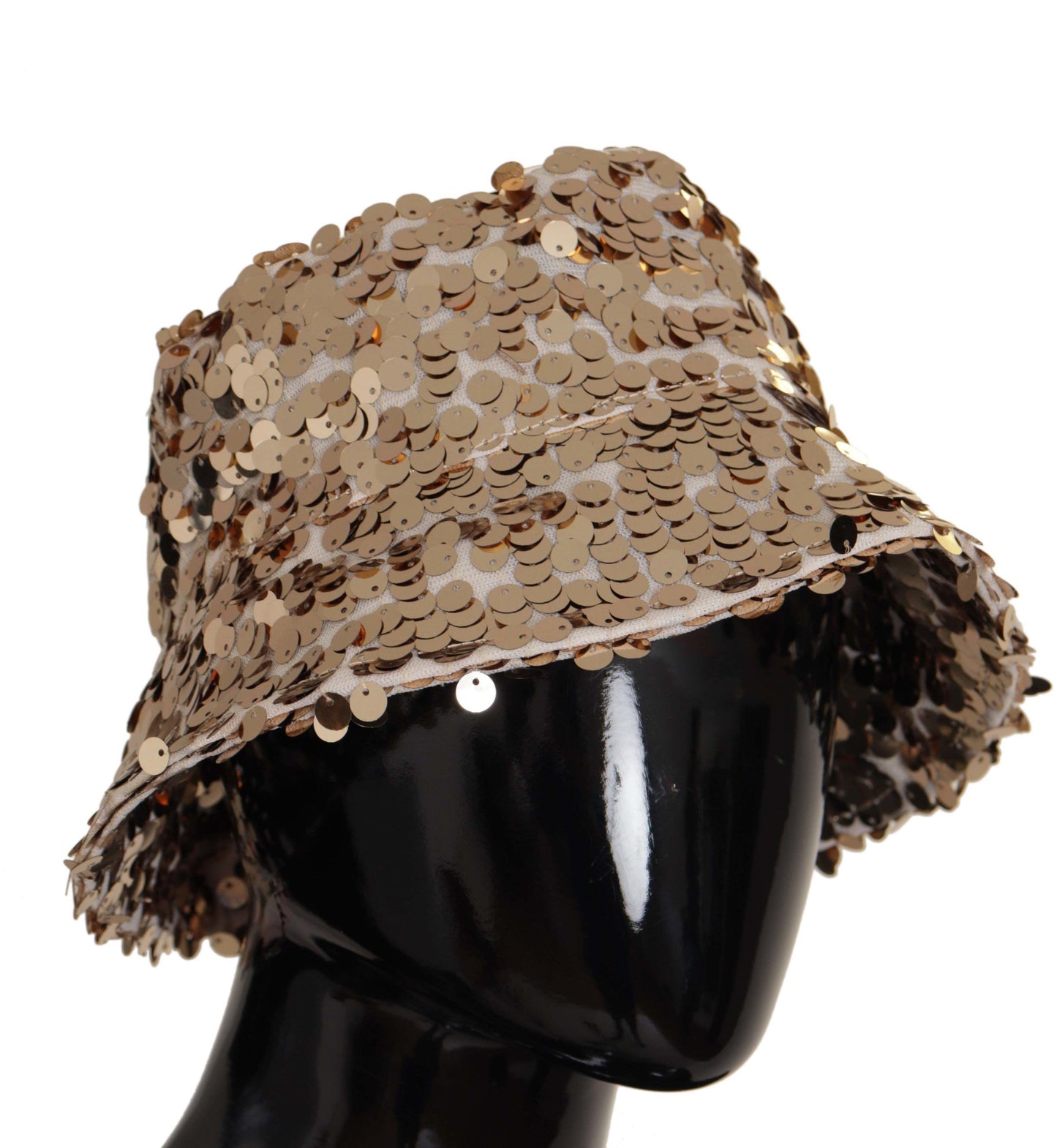 Dolce &amp; Gabbana Elegant Pailletter Bucket Hat