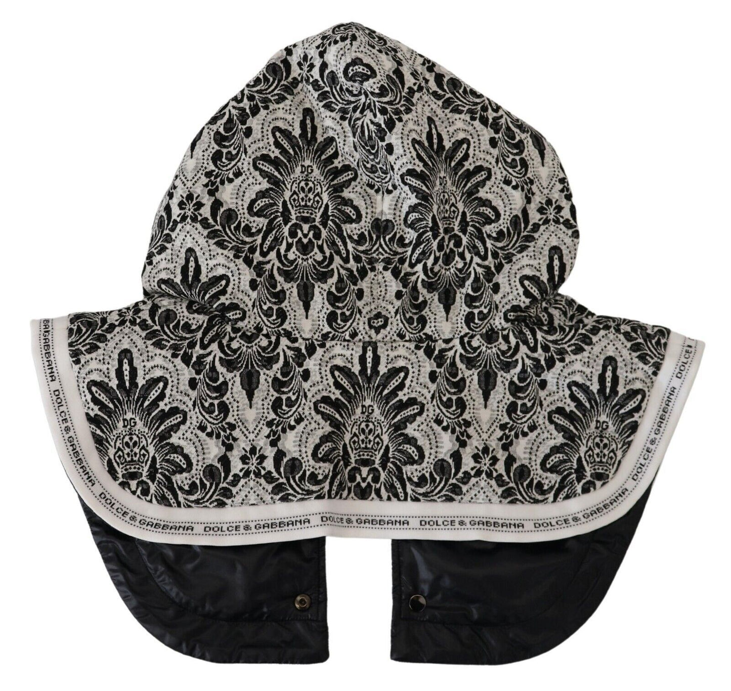 Dolce &amp; Gabbana Elegant blomstret bomulds-hatt med hele hovedet