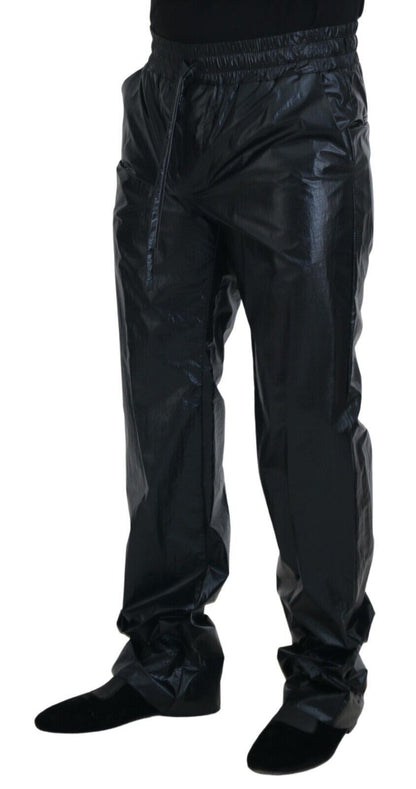 Dolce &amp; Gabbana Elegante Sorte Designerbukser