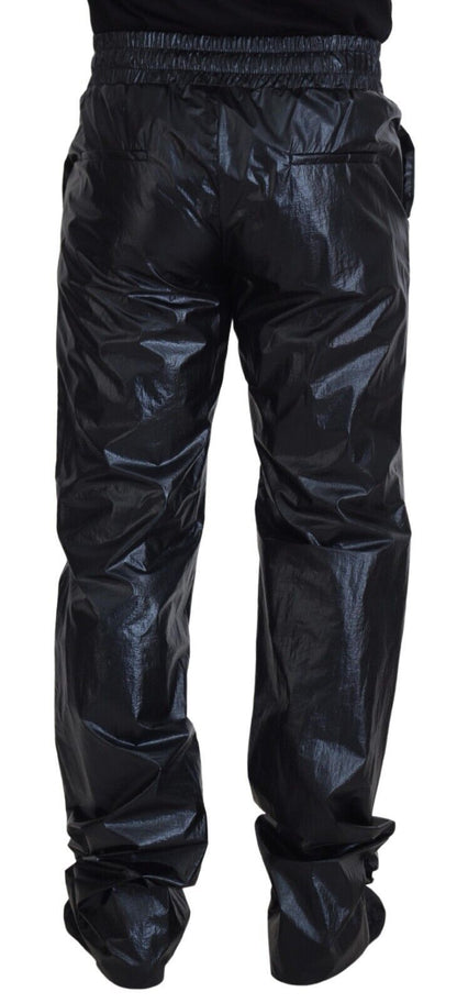 Dolce &amp; Gabbana Elegante Sorte Designerbukser
