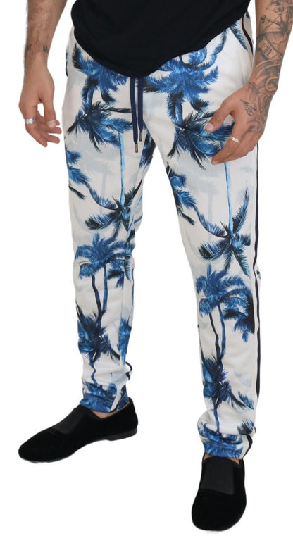 Dolce &amp; Gabbana Chic Hvide MainLine Bukser til Herrer