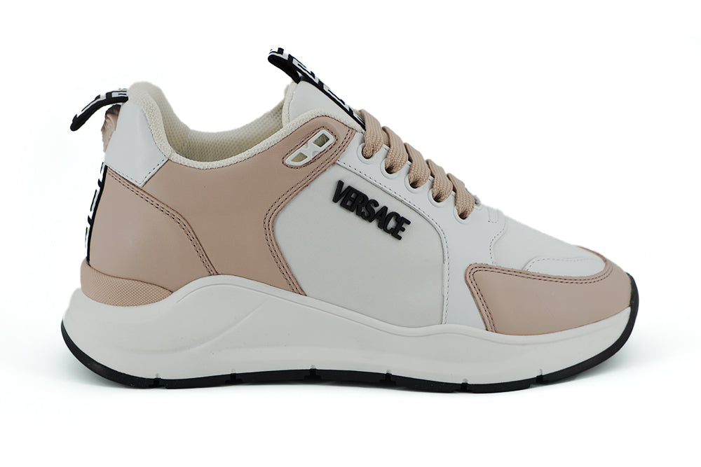 Versace Powder Pink Splendour Sneakers