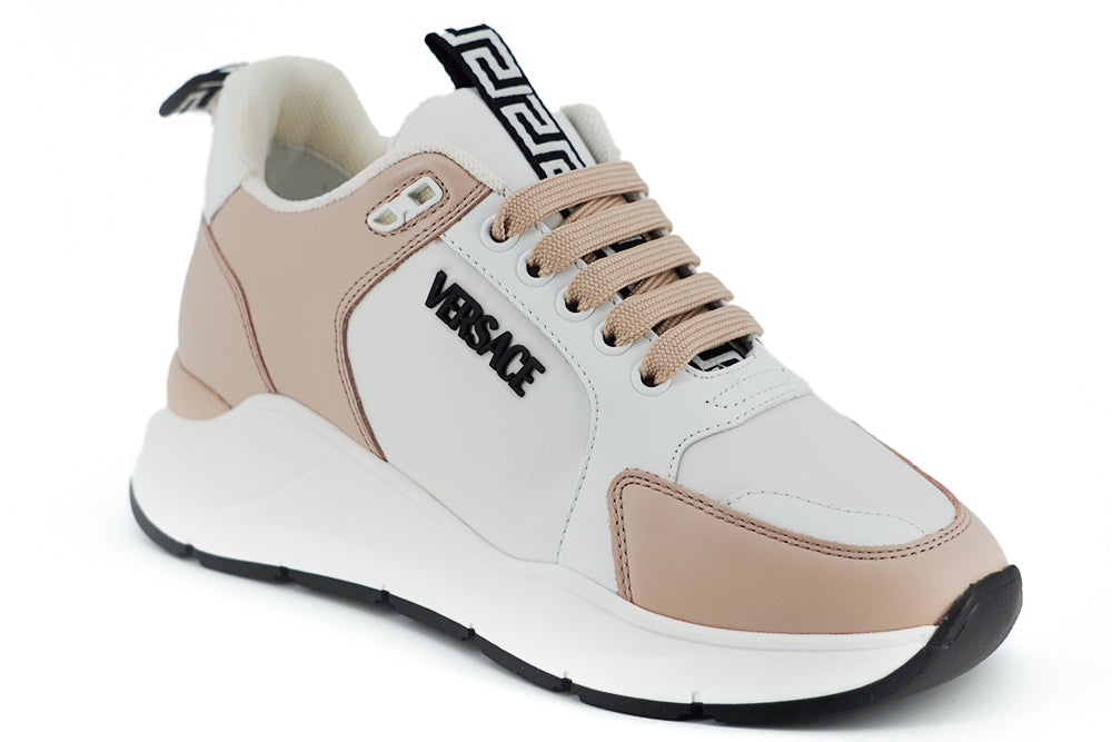 Versace Powder Pink Splendour Sneakers