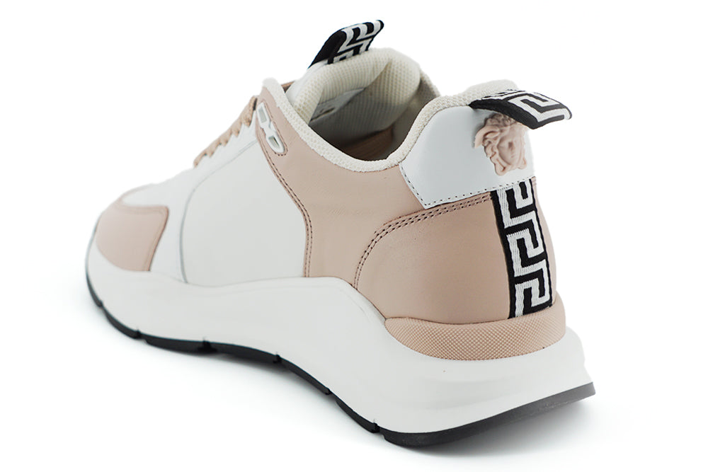 Versace Powder Pink Splendour Sneakers