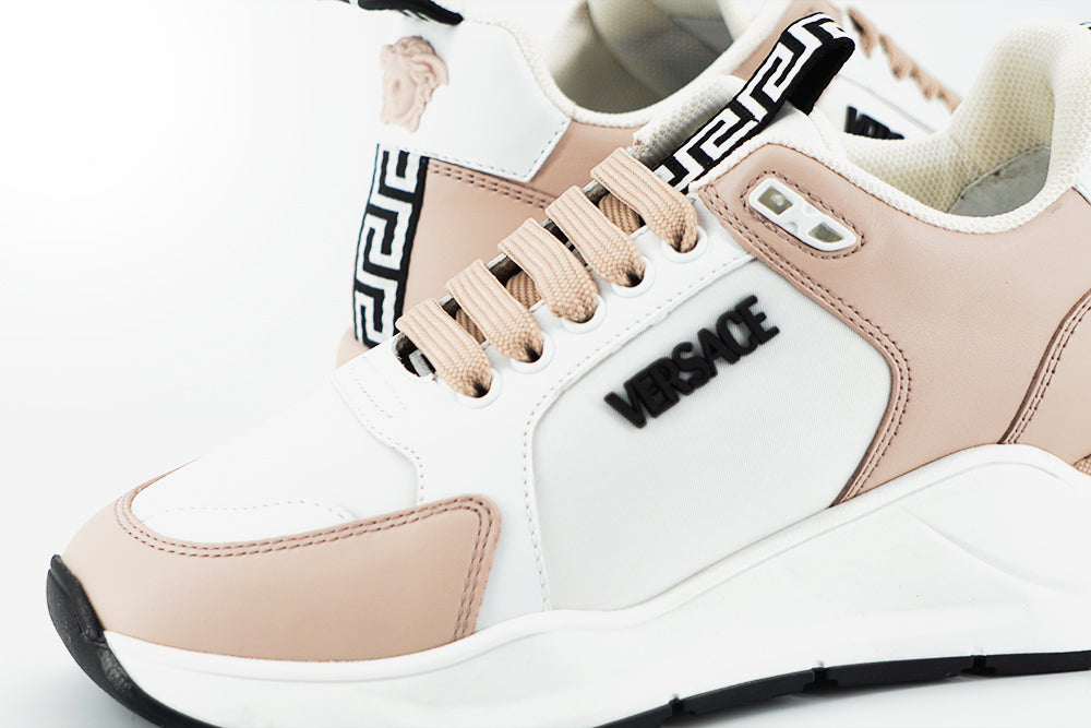 Versace Powder Pink Splendour Sneakers