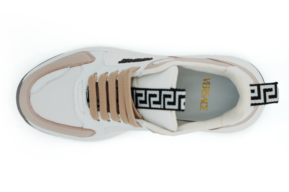 Versace Powder Pink Splendour Sneakers