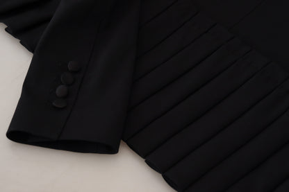 Dolce &amp; Gabbana Elegant Sort Stretch Uldblazer