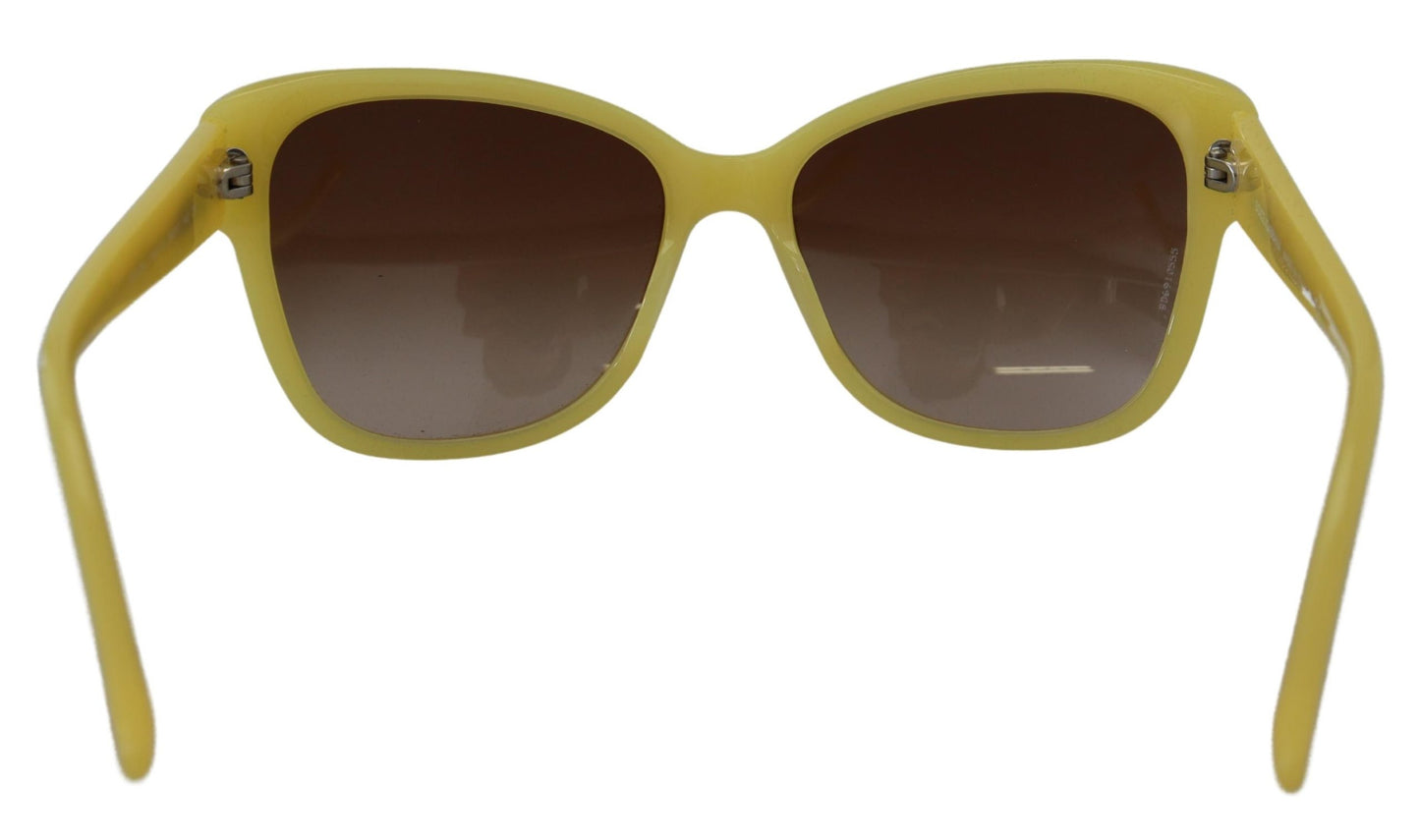 Dolce &amp; Gabbana Chic Yellow Acetate Gradient Solbriller