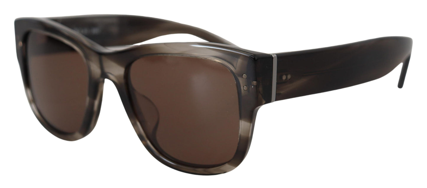 Dolce &amp; Gabbana Chic Brown Gradient Solbriller til kvinder