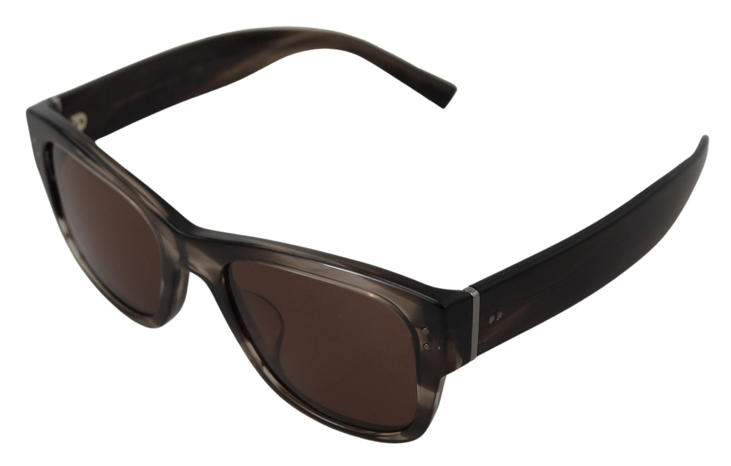 Dolce &amp; Gabbana Chic Brown Gradient Solbriller til kvinder