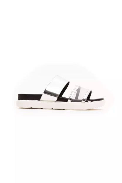Péché Original Sølv Polyethylen Damesandaler