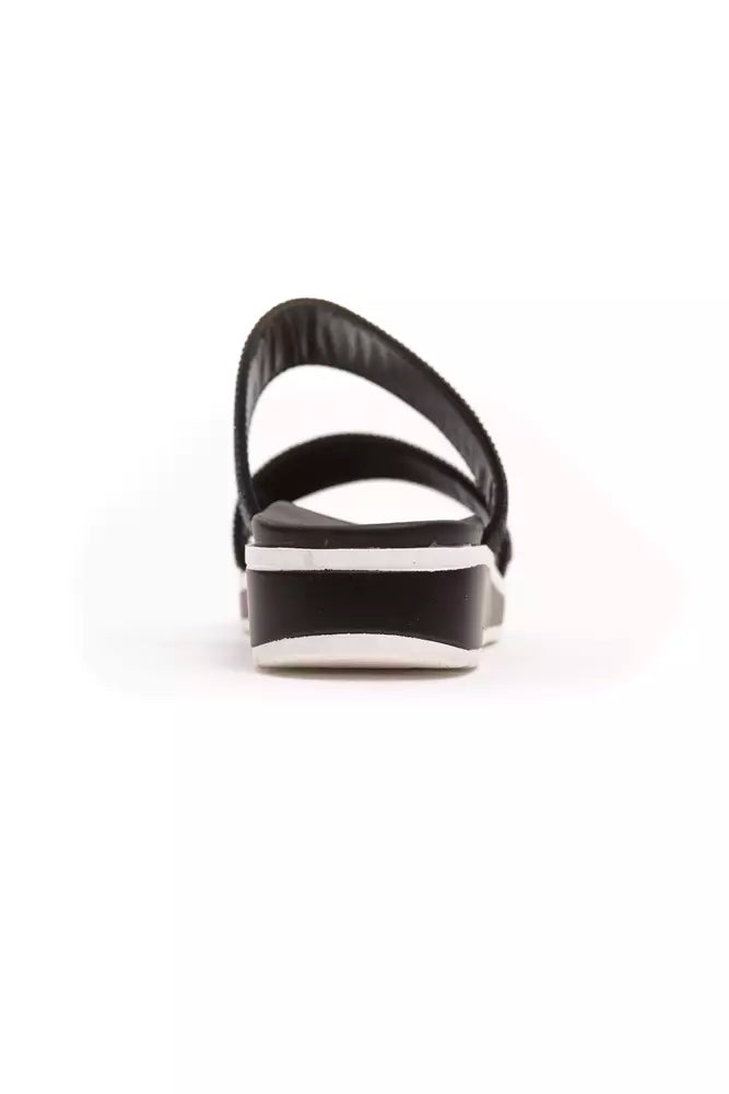 Péché Original Chic Rhinestone Twin-Strop Low Sandaler