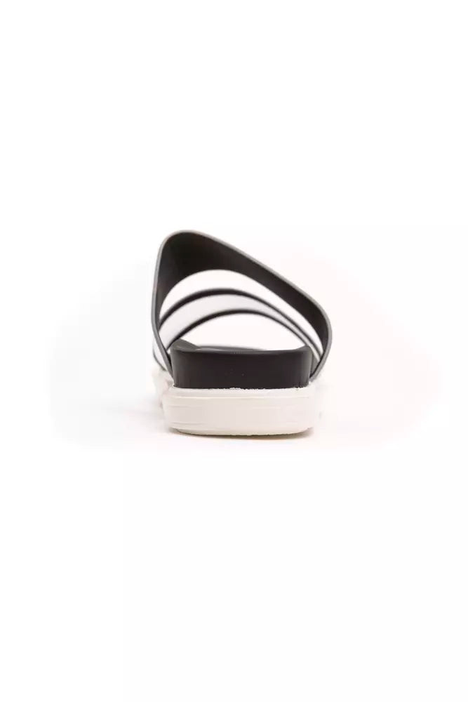 Péché Original Sølv Polyethylen Damesandaler