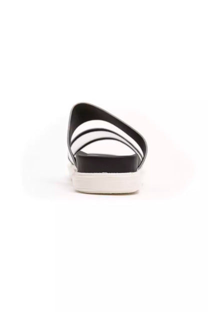 Péché Original Sølv Polyethylen Damesandaler