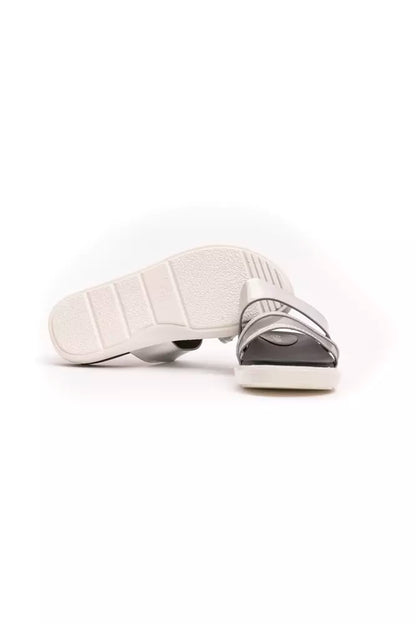 Péché Original Sølv Polyethylen Damesandaler