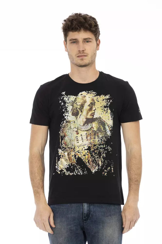 Trussardi Action sort bomuld herre T-shirt