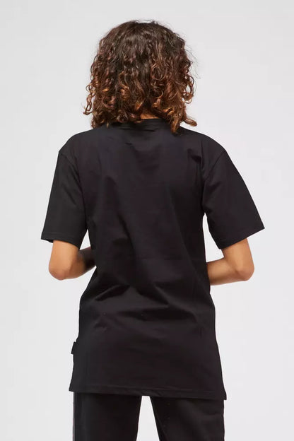 Custo Barcelona sort bomulds-T-shirt til kvinder