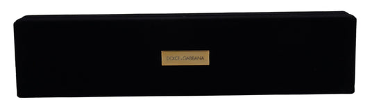 Dolce &amp; Gabbana Elegant Velvet smykkeopbevaringsboks