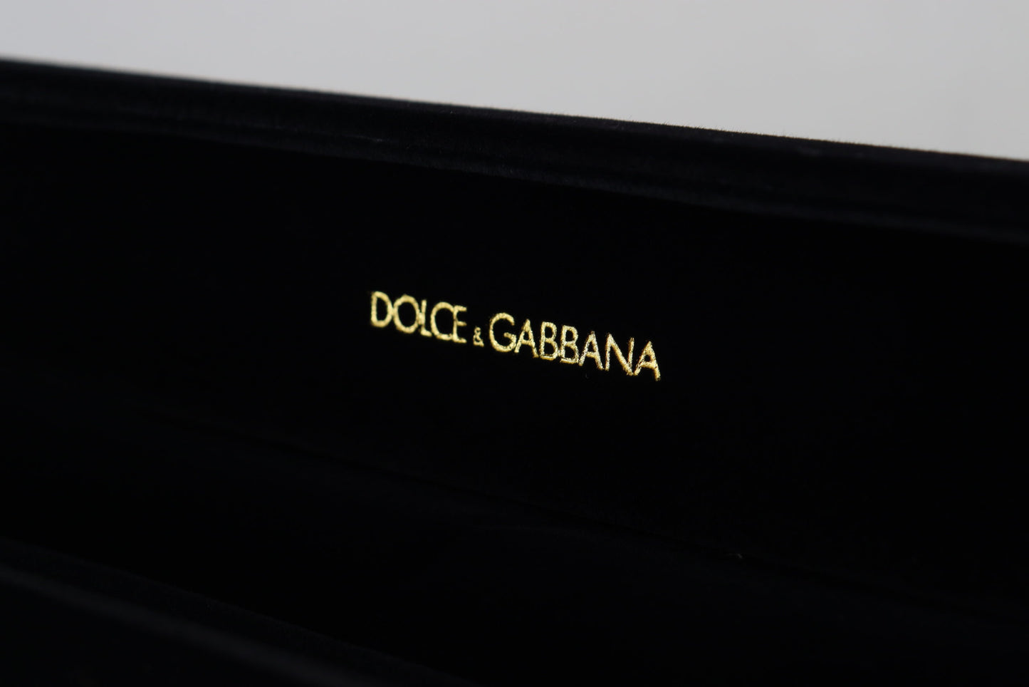 Dolce &amp; Gabbana Elegant Velvet smykkeopbevaringsboks