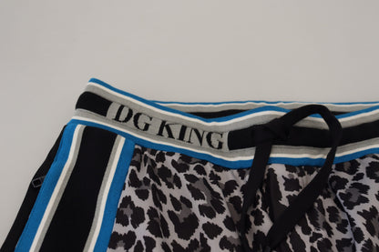 Dolce &amp; Gabbana Chic Flerfarvede Joggerbukser