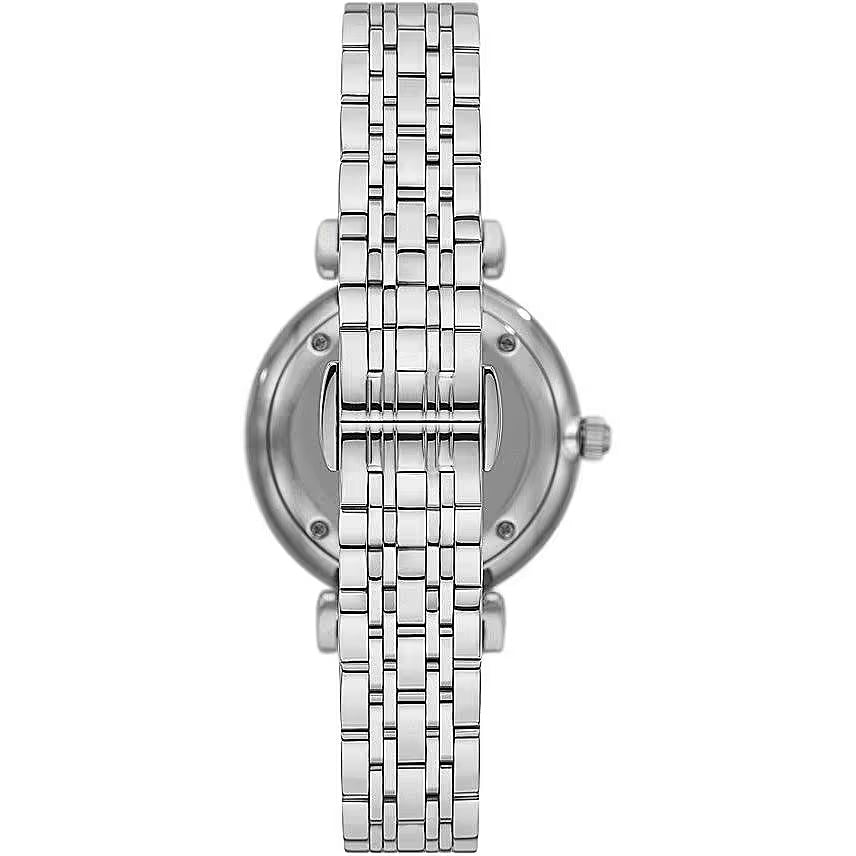 Emporio Armani Elegant sølvfarvet dameur