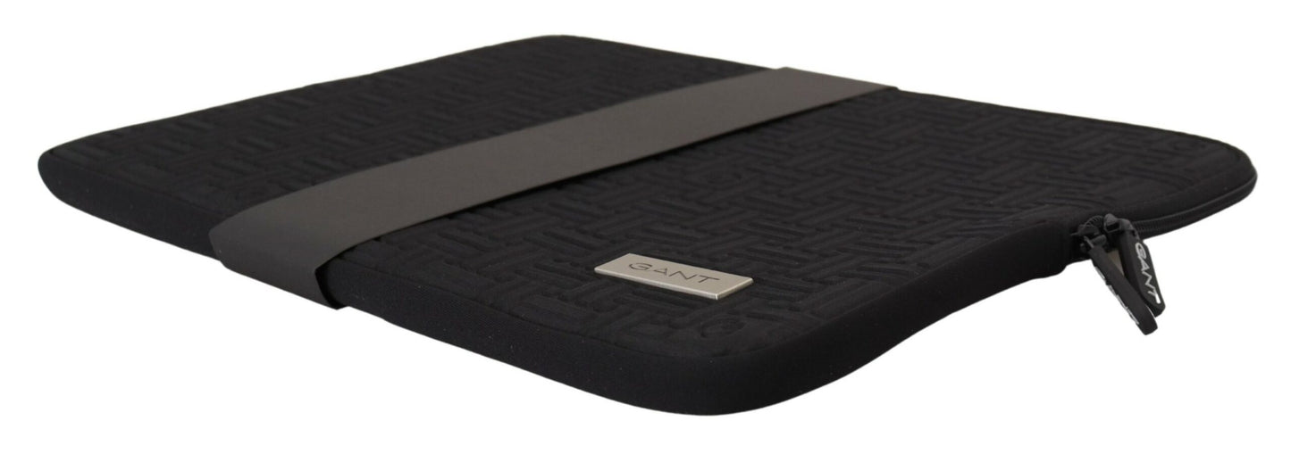 Gant Sleek Black Neopren Laptop Sleeve