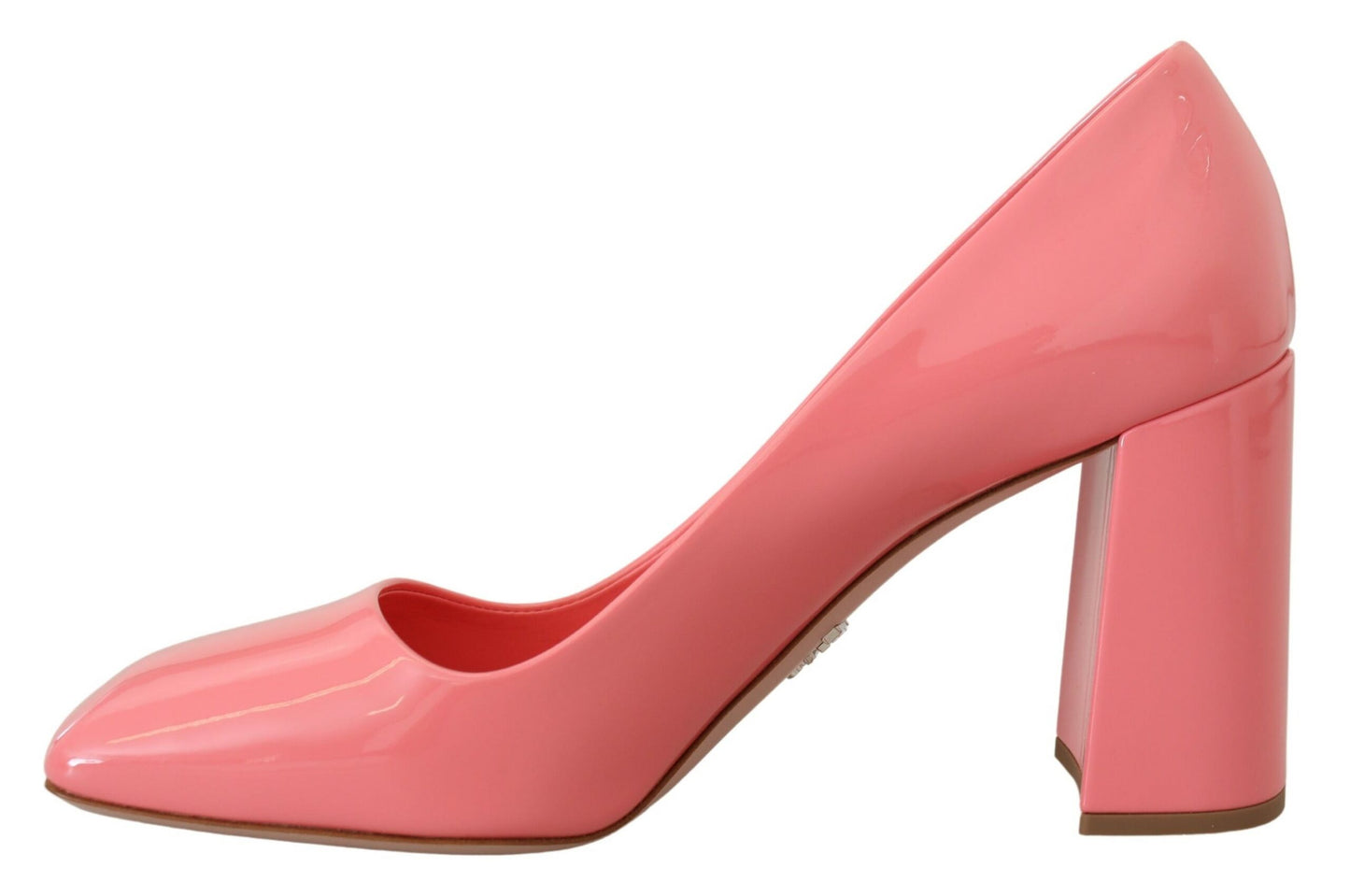 Prada Elegant Square Toe Pink hæle