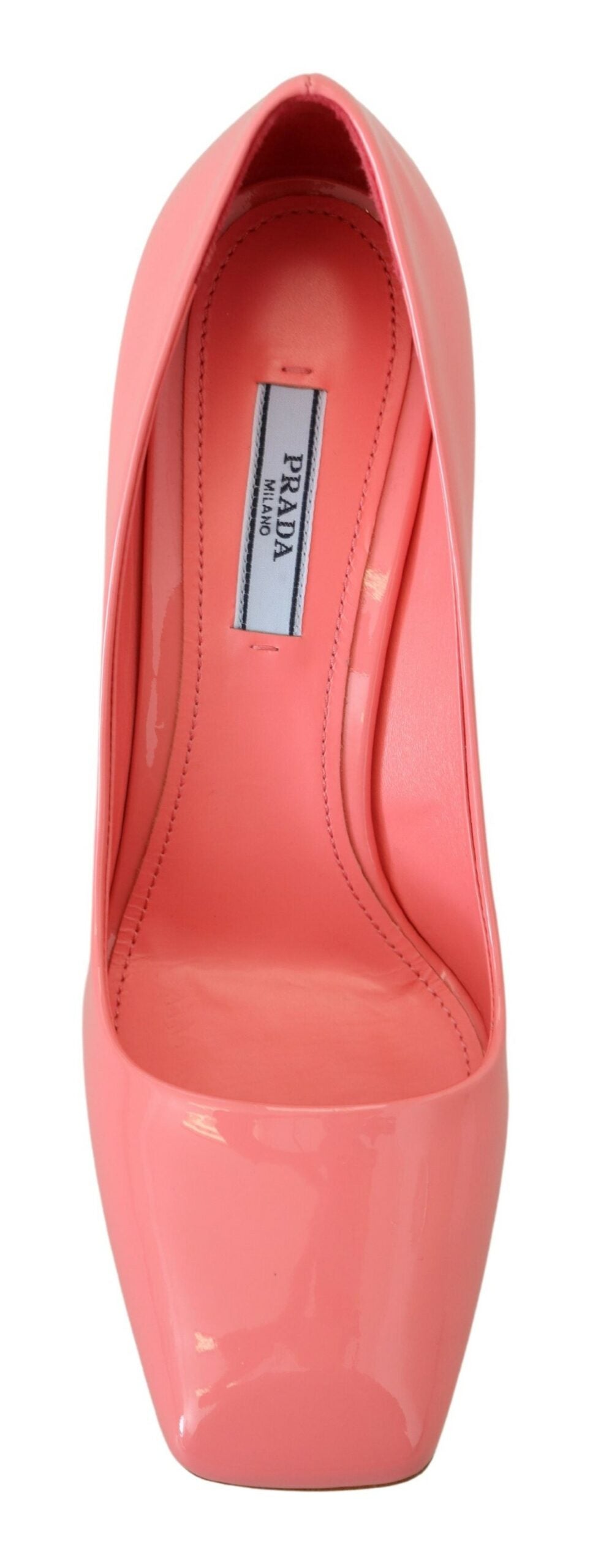 Prada Elegant Square Toe Pink hæle