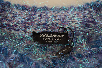 Dolce &amp; Gabbana Elegant Flerfarvet Langærmet Jakke