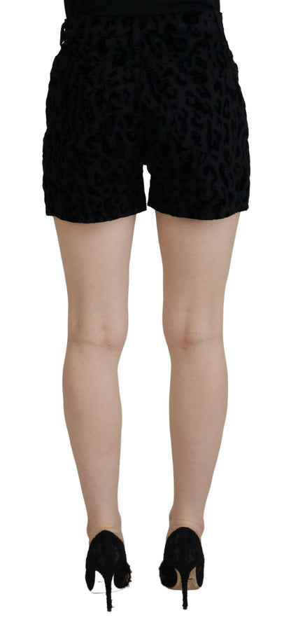 Dolce &amp; Gabbana Chic mellemhøjtaljede hotpants shorts