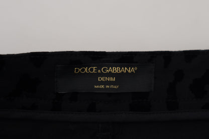 Dolce &amp; Gabbana Chic mellemhøjtaljede hotpants shorts