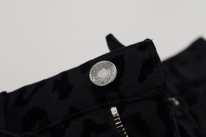 Dolce &amp; Gabbana Chic mellemhøjtaljede hotpants shorts