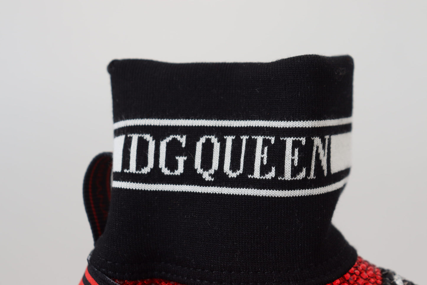 Dolce &amp; Gabbana Udsøgte Røde Sorrento Slip-On Sneakers