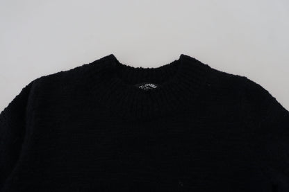 Dolce &amp; Gabbana Elegant Jomfruuld Pullover Sweater