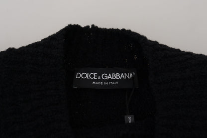 Dolce &amp; Gabbana Elegant Jomfruuld Pullover Sweater
