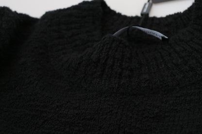 Dolce &amp; Gabbana Elegant Jomfruuld Pullover Sweater